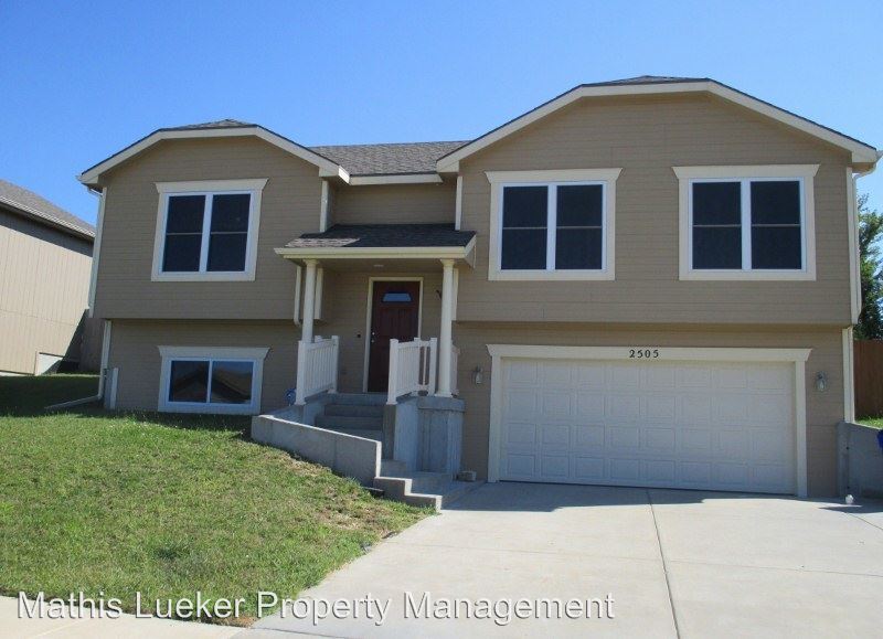 2505 Sawmill Rd, Junction City, KS 66441 House for Rent in Junction