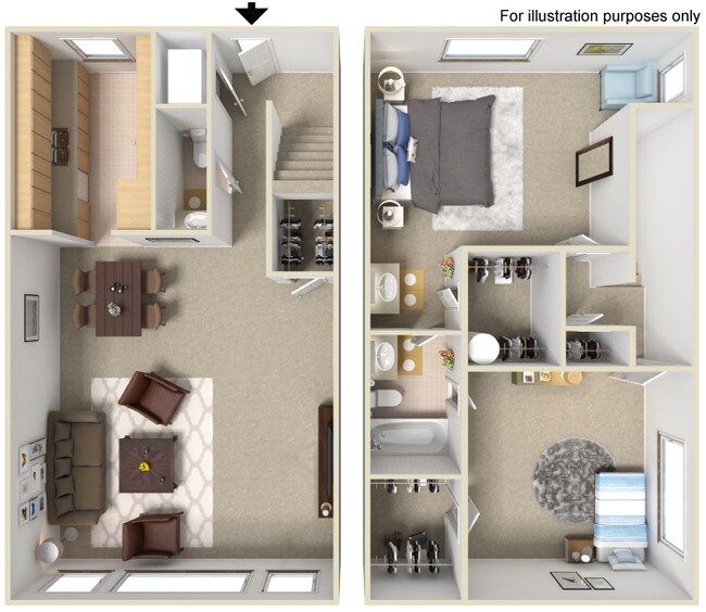 Ascent East End Apartments Boise, ID