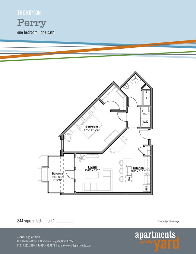 Interior Photo - Apartments at the Yard: Kipton