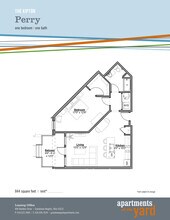 Interior Photo - Apartments at the Yard: Kipton