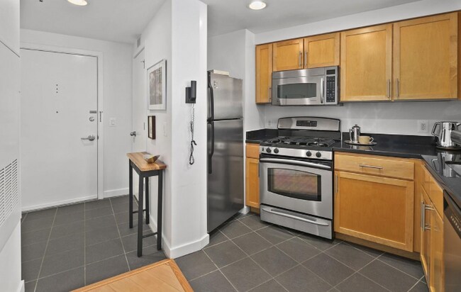 Entryway & Kitchen - 3883 Connecticut Ave NW