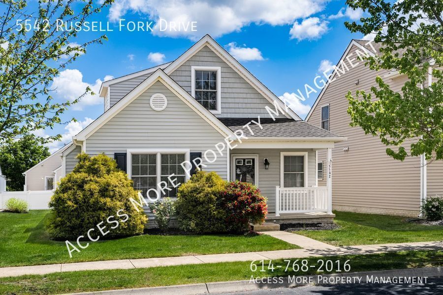 5542 Russell Fork Dr, Dublin, OH 43016 House Rental in Dublin, OH