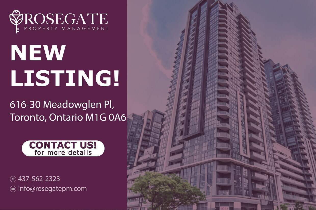 Photo principale - Modern 1+Den Condo with Parking & Locker |...