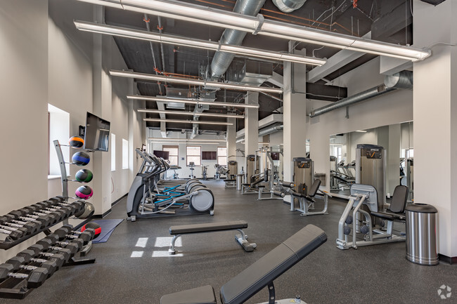 Fitness Center - The Terminal Tower Residences