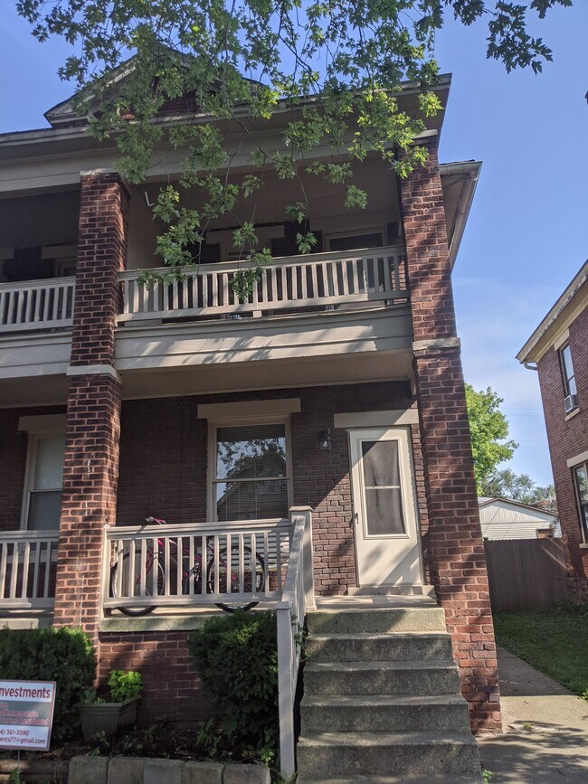 exterior of unit from sidewalk - 354 Chittenden Ave