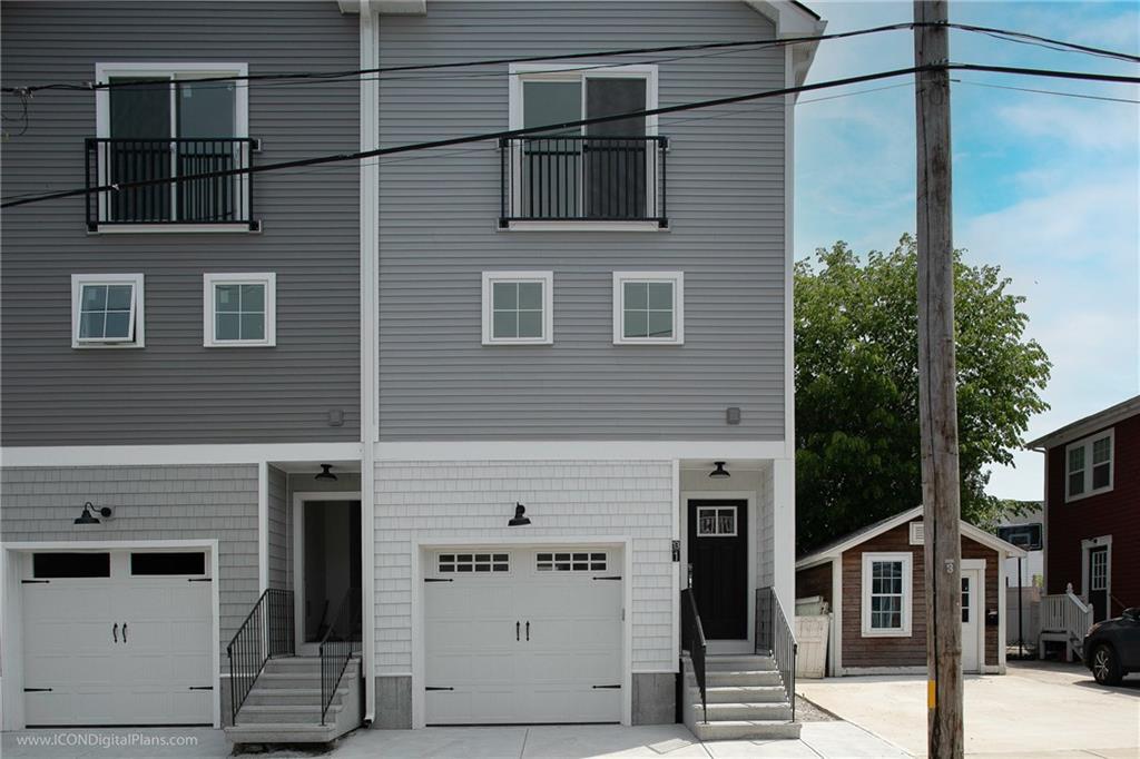 13 Nobert St Unit 1, Warren, RI 02885 Condo for Rent in Warren, RI