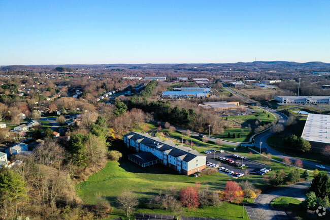 Aerial Photo - Rolling Road Regency