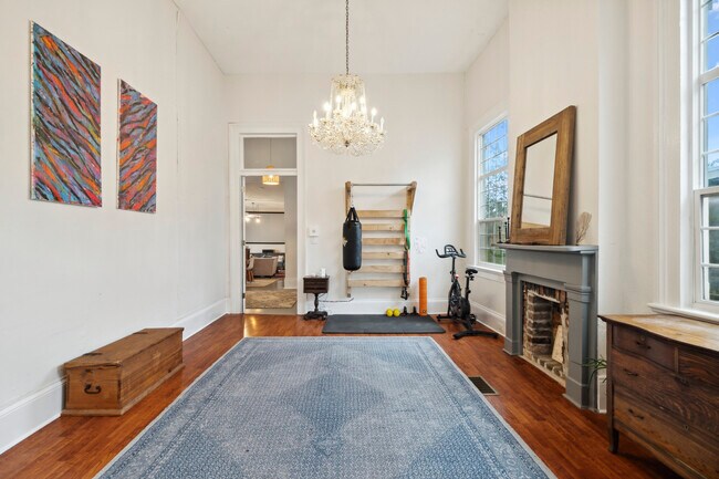 3rd BR/office/exercise room - 2224 Dumaine St