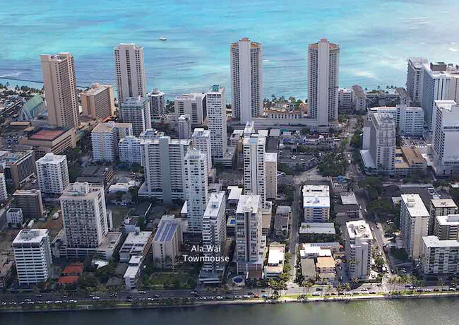 Foto del edificio - 2421 Ala Wai Blvd