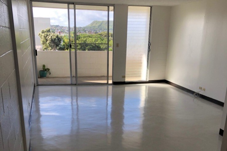 Living Room - 2751 Kapiolani Blvd