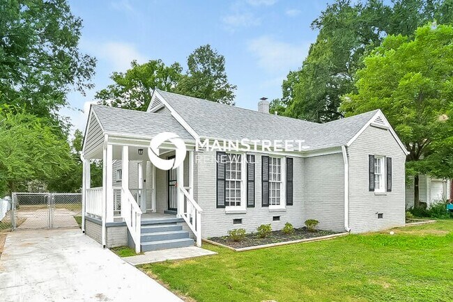 Foto del edificio - 3 Bedroom Pet-Friendly Home in Memphis, TN with Main Street Renewal