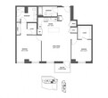 2 Bed 2 Bath-C23