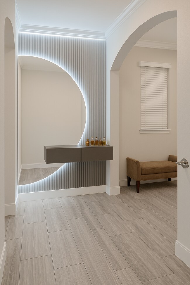 Vestíbulo - Pared decorativa - 4023 Cadence Loop