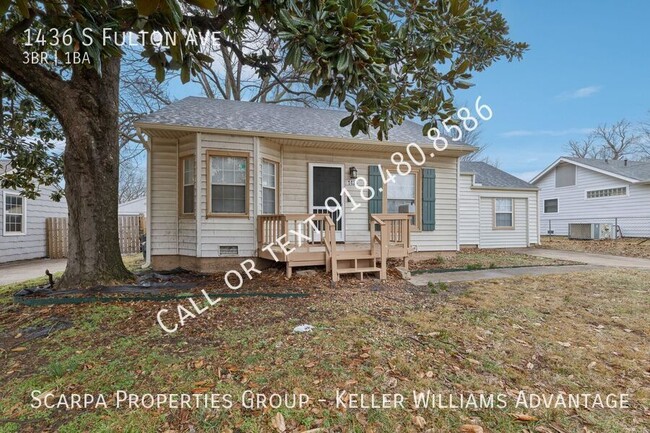 Building Photo - Charming 3-Bedroom Home Near Tulsa Fairgro...