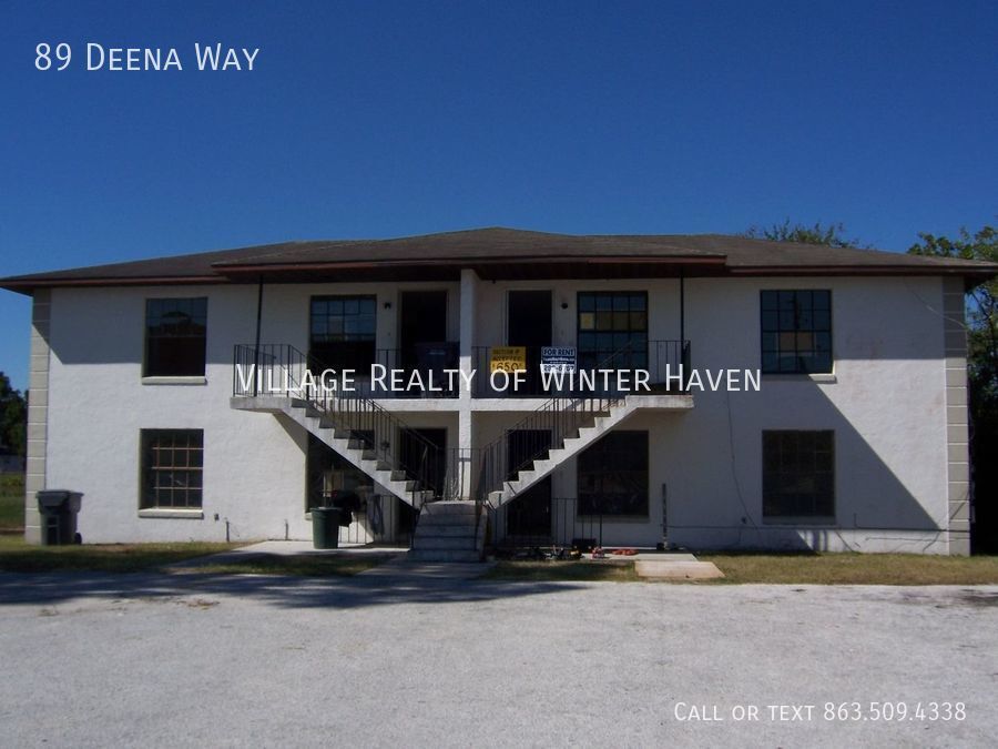 Southwest Winter Haven Ground Floor Apartment House Rental in Jan Phyl Village, FL