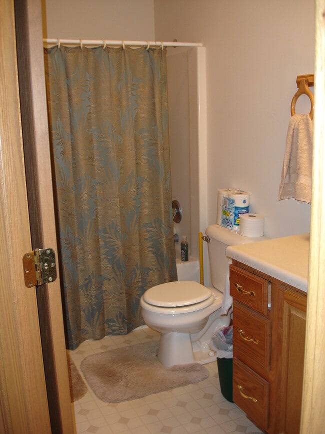 Two full baths - 1215 E Windwood Ln