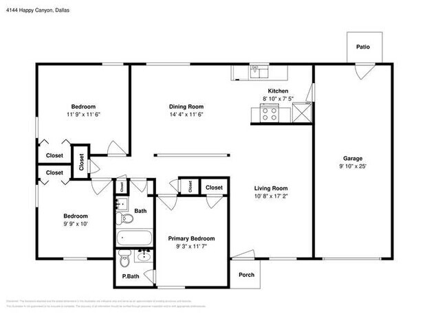 Building Photo - 4144 Happy Canyon Dr
