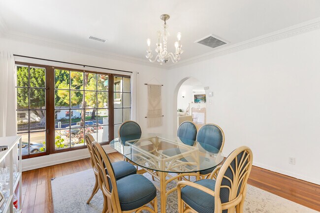 formal diningroom - 6200 W Olympic Blvd
