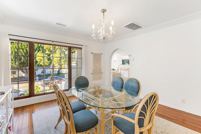 formal diningroom - 6200 W Olympic Blvd