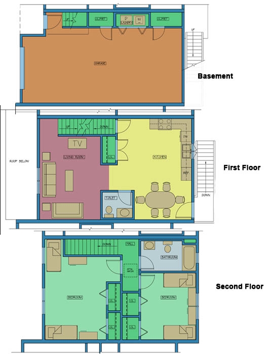 4BR / 1.5BA - Pioneer Gardens