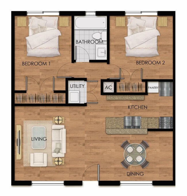 Foto del interior - Terrazzo
