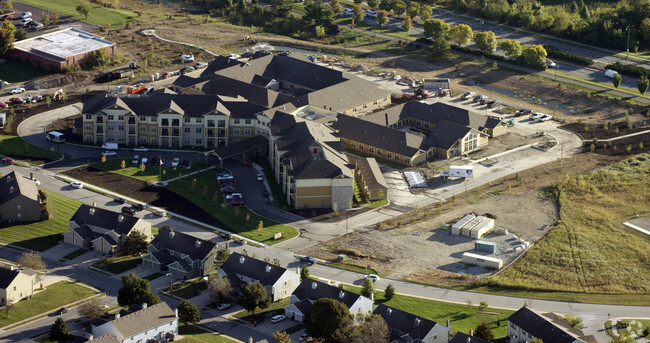 Aerial - The Parkway Senior Living