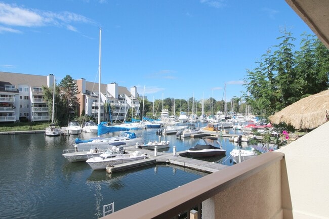 Harbor Views from Living Room - 105 Harbor Dr