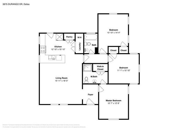 Building Photo - 3875 Durango Dr