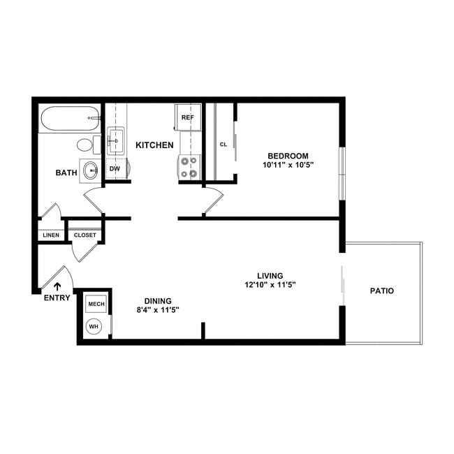 Interior Photo - Cityside Apartments