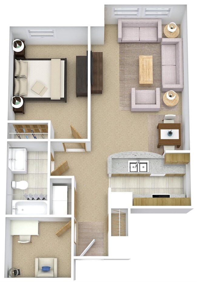 Interior Photo - Blaine Town Square Apartments