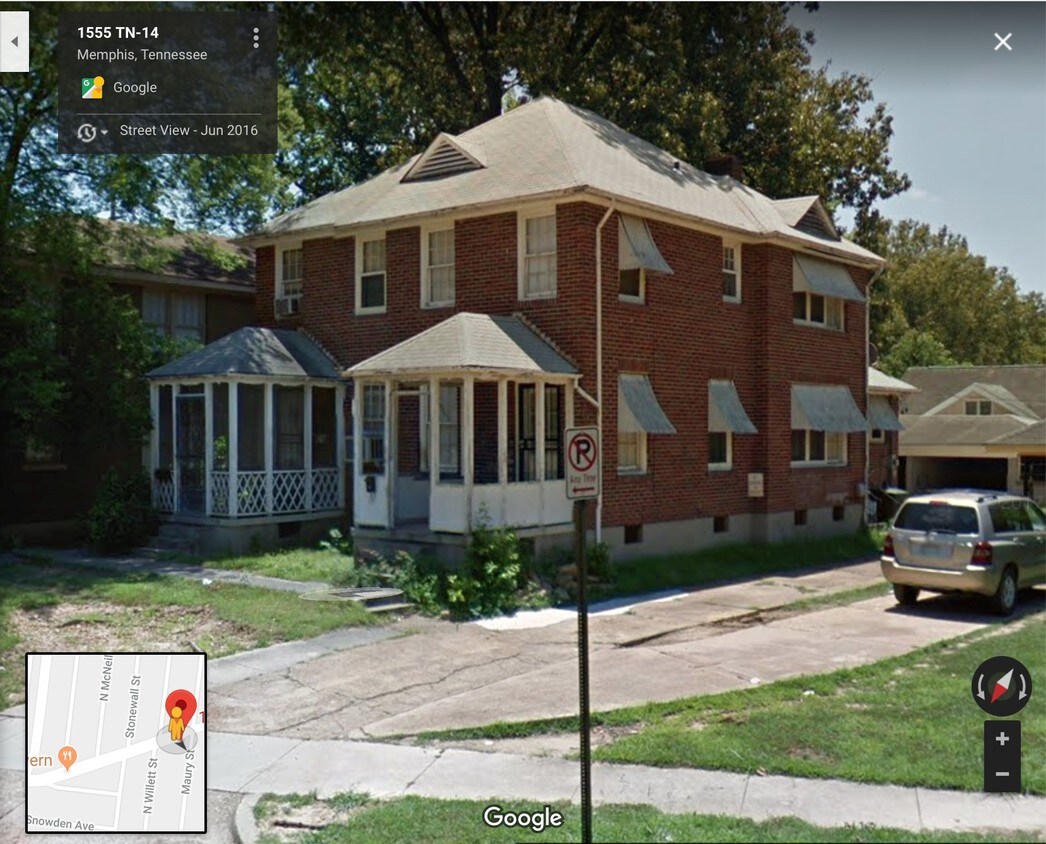 1555 Jackson Ave, Memphis, TN 38107 Townhome Rentals in Memphis TN