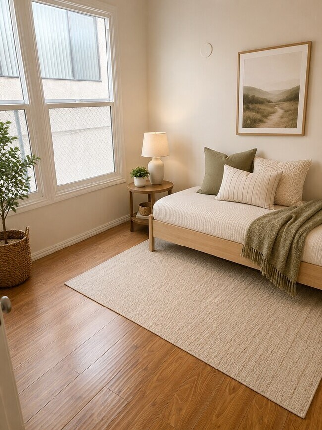 Sala de estar - 1427 N Kingsley St