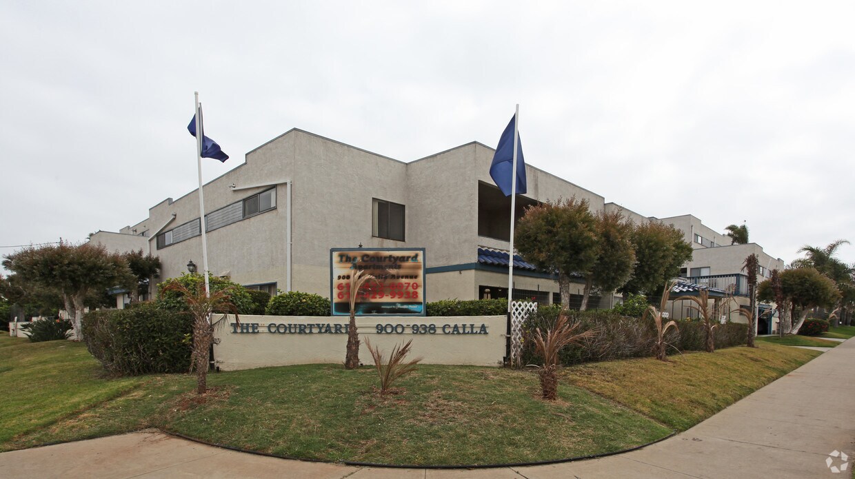 Primary Photo - The Courtyard Apartments