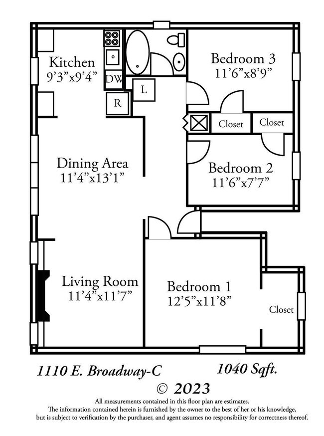 Foto del edificio - 1110 E Broadway