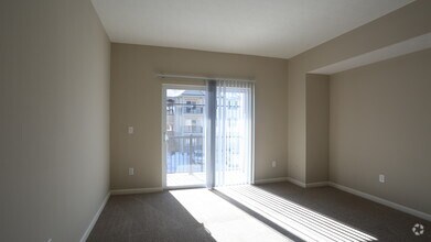 Living Room - 1BR, 1BA - 685 SF - The Foxfire - Brook Lane Apartments