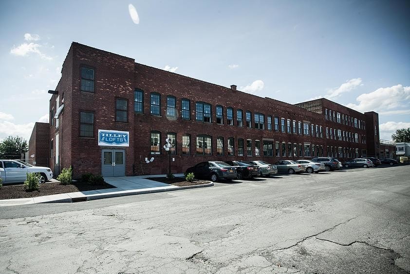 The Tilley Lofts Apartments in Watervliet, NY