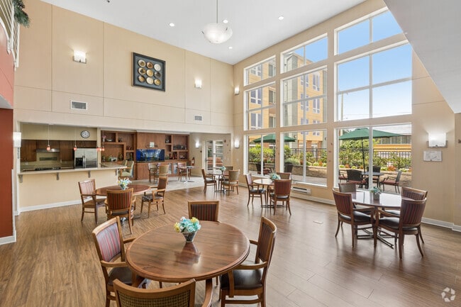 Sala comunitaria - Victory Square Senior Apartments