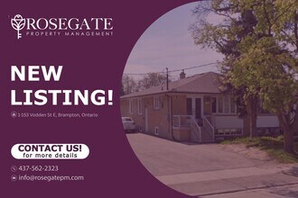 Building Photo - 153 Vodden St E