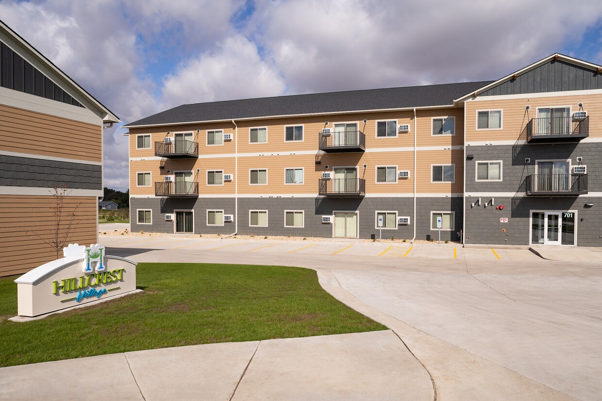 Hillcrest Apartments Orange City, IA