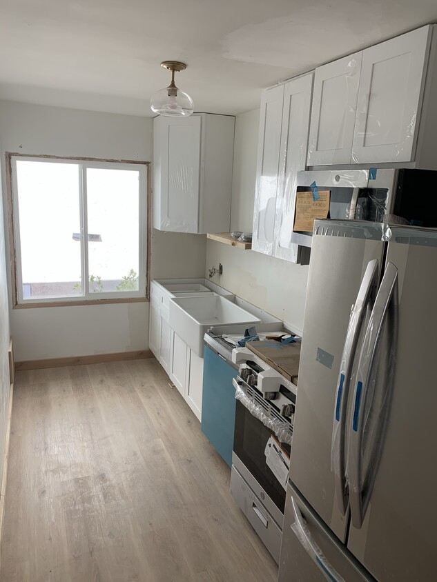 Kitchen remodel - 823 10th St