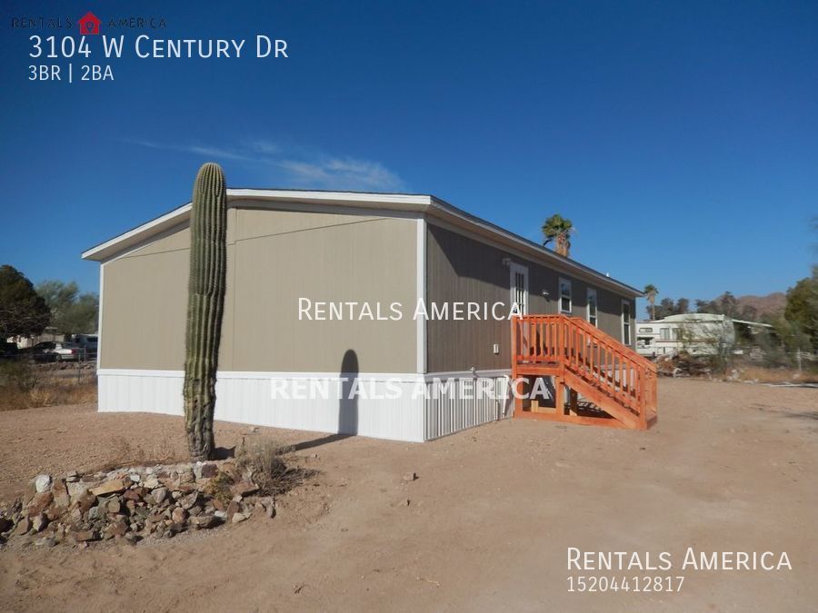 3104 W Century Dr, Tucson, AZ 85746 House Rental in Tucson, AZ