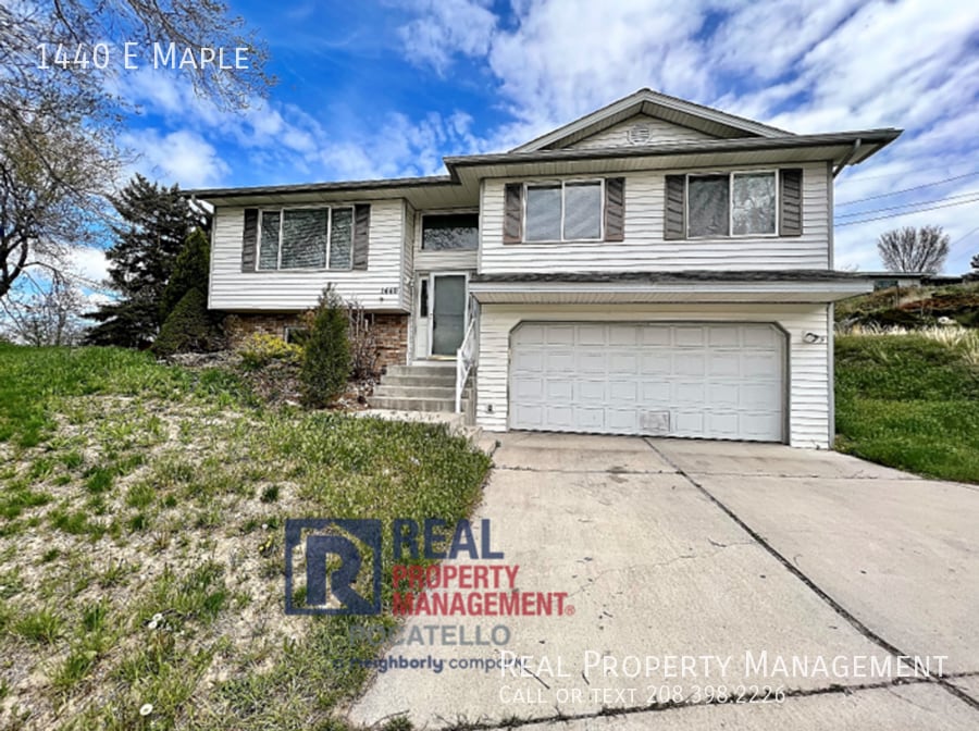 4 Bedroom 2 Bath Home House Rental in Pocatello, ID