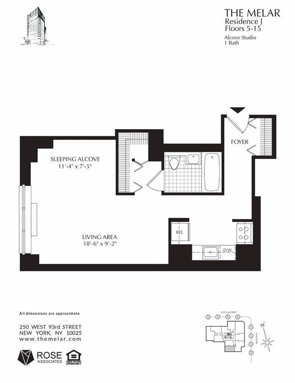 Primary Photo - 250 W 93rd St