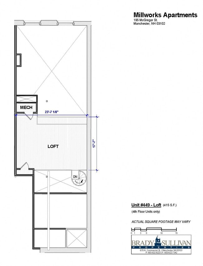Interior Photo - Lofts at Mill West