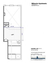 Interior Photo - Lofts at Mill West