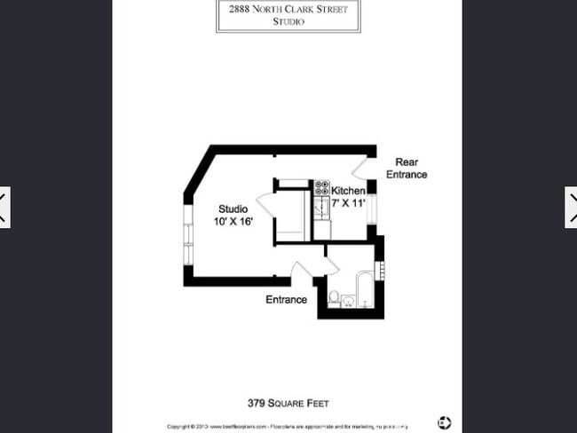 Photo - 2887 N Clark St Apartment
