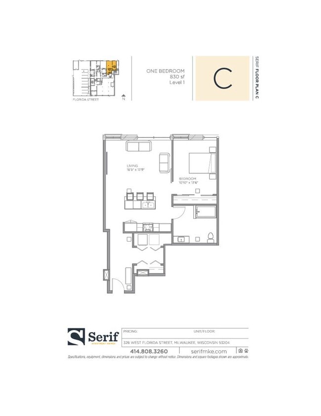 Interior Photo - Serif MKE