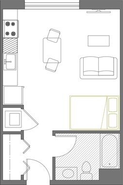401 Lofts – Studio