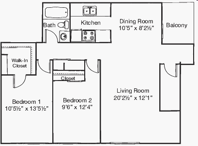 Floorplan - Calumet