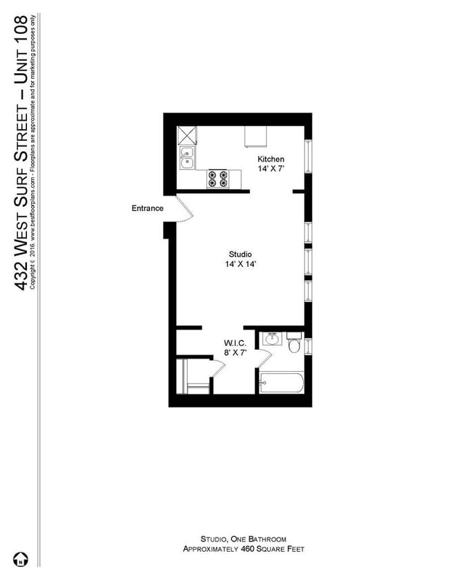 Building Photo - 432 W Surf St